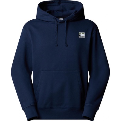 The North Face M Mountain Logo Relaxed Hooded Sweatshir Размер: XL / Цвят: тъмно син