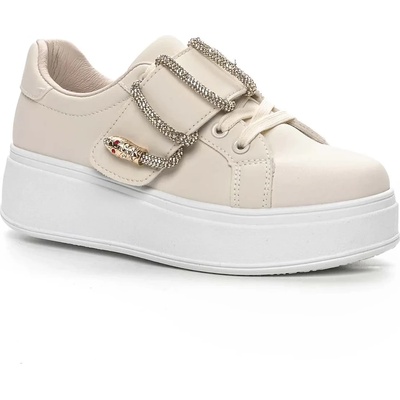 Xcess Сникърси D2359-3 Beige