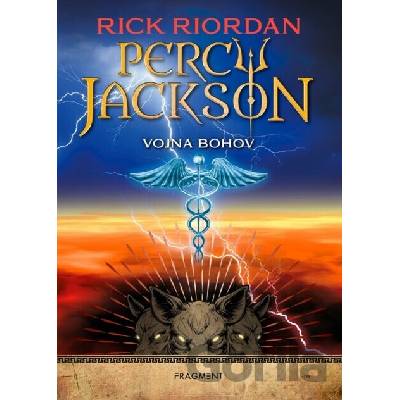 Percy Jackson 5: Vojna bohov ((reedícia s novými obálkami))