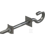 ALPAR Hookscrew m20 l250 hot-dipped galvanized