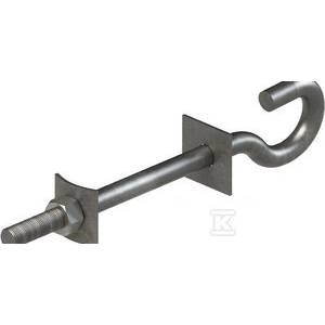 ALPAR Hookscrew m20 l250 hot-dipped galvanized