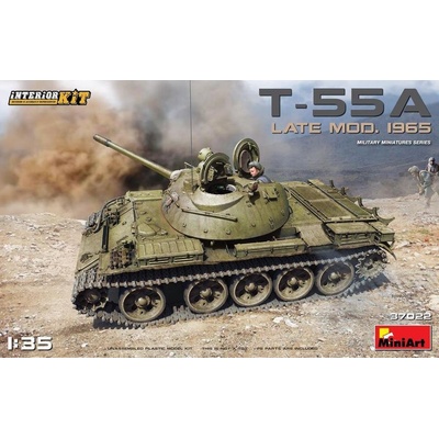 MiniArt T-55A Late Mod. 1965 Interior Kit 1:35