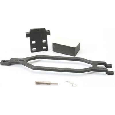 Traxxas Стойка държач за батерия Traxxas Hold down, battery/ hold down retainer/ battery post/ foam s, TRX5827X (TRX5827X)