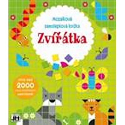 Mozaiková samolepková knížka Zvířátka
