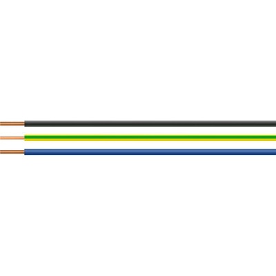 Helu 28785-100 Jednotlivá žíla H07V-U 1 x 1.50 mm² černá 100 m