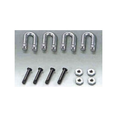 Torro Ťažné oká kovové set pre Tiger 1/16 HL