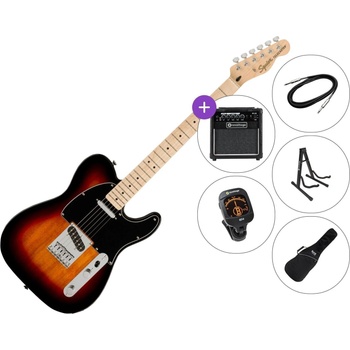 Squier Affinity Series Telecaster MN BPG SET 2 3-Color Sunburst Електрическа китара