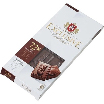 Taitau Hořká čokoláda 72% Exclusive Selection 100 g