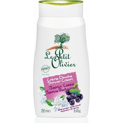 Le Petit Olivier sprchový krém Jasmín a černý rybíz 250 ml