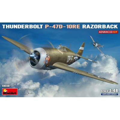 MiniArt Republic P 47D 25RE Thunderbolt Advanced Kit 1:48