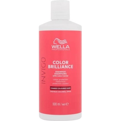 Wella Invigo Color Brilliance Coarse Hair 500 ml шампоан за боядисана силна коса за жени