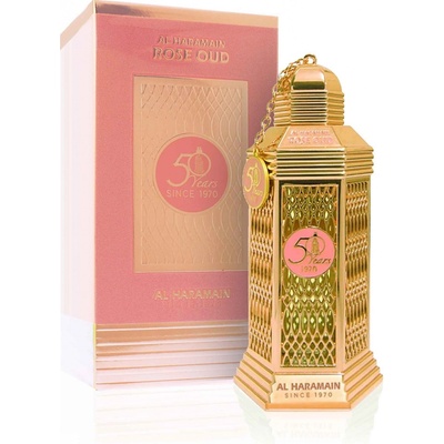 Al Haramain Rose Oud parfumovaná voda unisex 100 ml