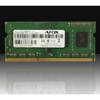 Afox DDR3L 8GB 1600MHz AFSD38BK1L