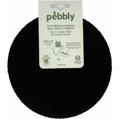 Pebbly uhlíkové filtre SPNBA167F sada 2 ks