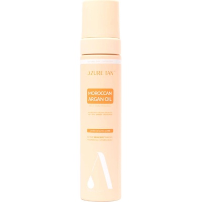 Azure Tan Maroccan Argan Oil samoopalovací pěna na tělo odstín Dark To Ultra Dark 200 ml