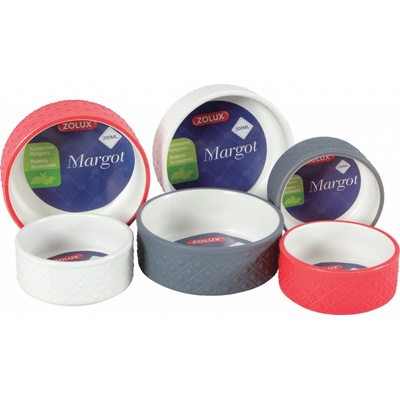 Zolux Miska keramická MARGOT hlodavec bílá 100 ml
