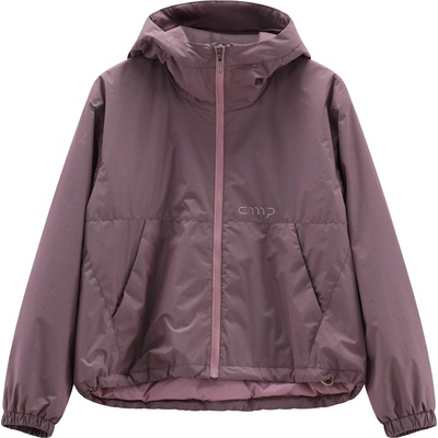 CMP Дамско водоустойчиво яке Cmp Women's Jacket with Fix Hood Waterproof jacket - Lilla - размер XL (102-5202-0116)