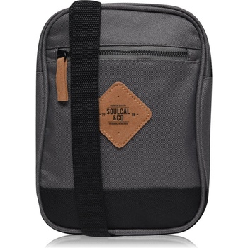 SoulCal Mini Gadget bag81 Charcoal/black