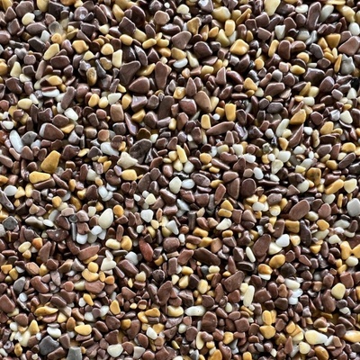 Báča Beton Kamenný koberec Damago jemný 0,7 – 1,8 mm 3,5 m²