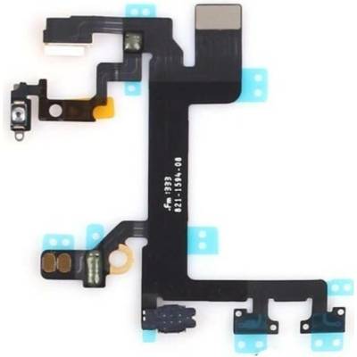 AppleKing náhradní flex kabel s power tlačítkem a tlačítky pro ovládaní hlasitosti pro iPhone 5S