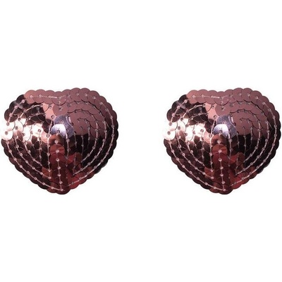 Lola Games Pasties Burlesque Rand Pink - lepítka na bradavky růžová Růž