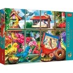 Trefl Puzzle 1000 Premium Plus Quality Tea Time Светът на птиците (10850)