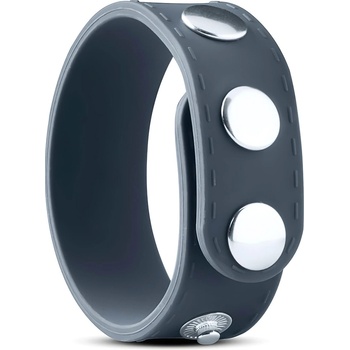 Boners Cock Straps L - регулируем пенис пръстен (сив)