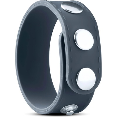 Boners Cock Straps L - регулируем пенис пръстен (сив)