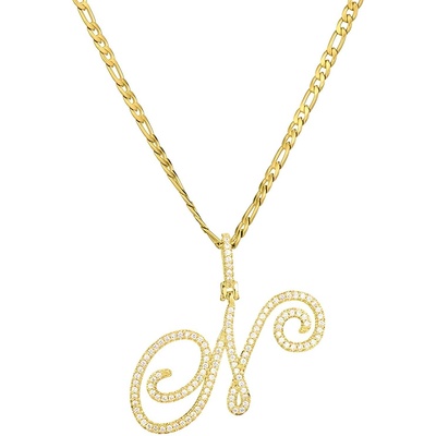 HARAHU Колие Letter - N KP34068 (34068)