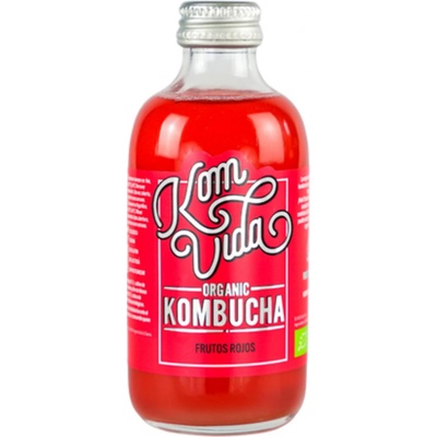 Komvida BIO Kombucha Berryvida 250 ml