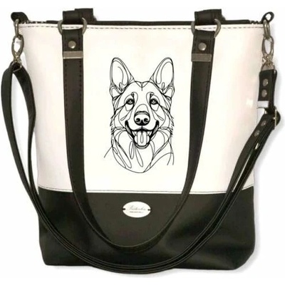 Peštovka taška TALLBAG NĚMECKÝ OVČÁK