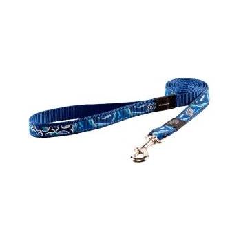 Rogz Fancy Dress Lead XXL - Повод за кучета , кокалчета 40 мм / 50 см. син