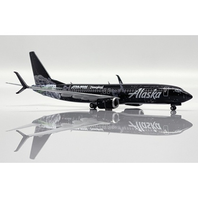 JC Wings B737-890WL Alaska Airlines Star Wars Galaxy's Edge Disneyland Colors 1:400