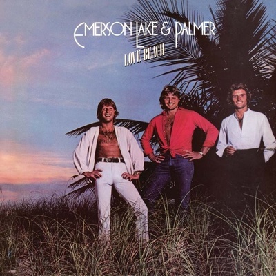 EMERSON, LAKE & PALMER - LOVE BEACH LP