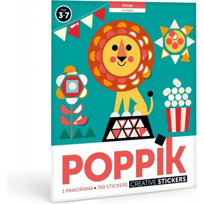Poppik Samolepková panoráma Cirkus