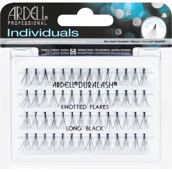 Ardell Lashes Duralash Individuals Knotted Flare - Long Снопчета за мигли дамски