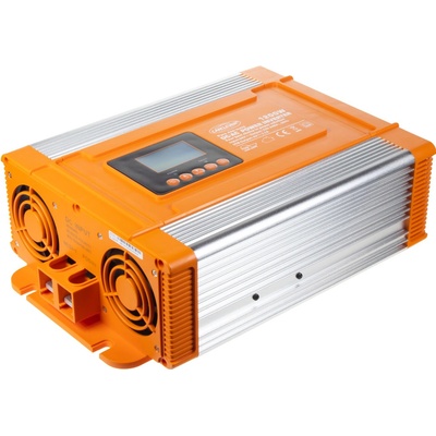 Sinusový měnič napětí z 24/230V, 1200W/displej, STM 35PSW1224PXD – Zboží Mobilmania