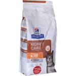 Hill's HILL'S PRESCRIPTION DIET Feline k/d Kidney Care Храна за котки, суха, с грижа за черния дроб, с пилешко, 3 kg