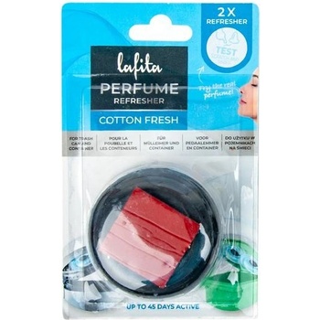 LAFITA OSVIEŽOVAČ VZDUCHU DO ODPAD. KOŠOV 2 KS COTTON