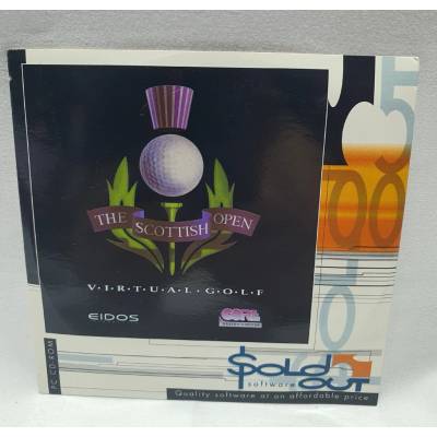 Virtual Golf The Scottish Open