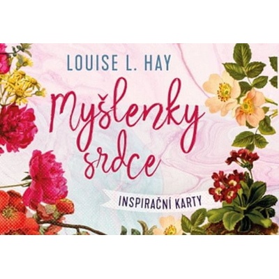 Myšlenky srdce, kapesní vydání - 54 inspiračních karet - Louise L.Hay