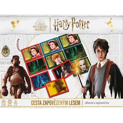 Harry Potter Cesta Zapovězeným lesem