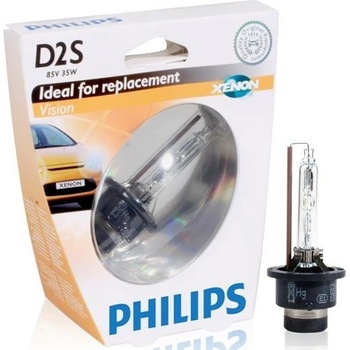 Philips Vision 85122VIS1 D2S P32d-2 85V 35W