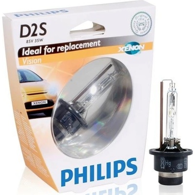 Philips Vision 85122VIS1 D2S P32d-2 85V 35W