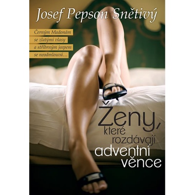 Ženy, které rozdávají adventní věnce - Josef Pepson Snětivý