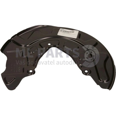 Plech krycí kotoučové brzdy L ŠKODA OEM Originál 5Q0615311G