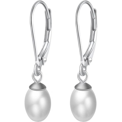 Majya Strieborné náušnice JANNY 11167