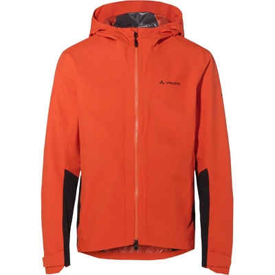Vaude Мъжко водоустойчиво яке за колоездене Vaude Moab Pro Rain Jacket Cycling jacket - Glowing Red - размер XL (051-1177-0414)