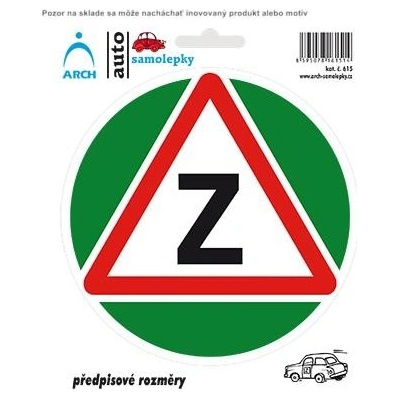 Piktogram (Z) Začiatočník 13cm