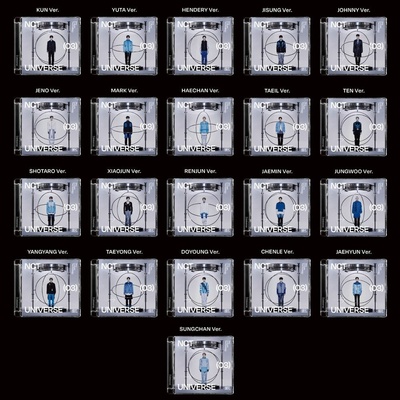 NCT - Universe (Jewel Case, Random Version) - CD